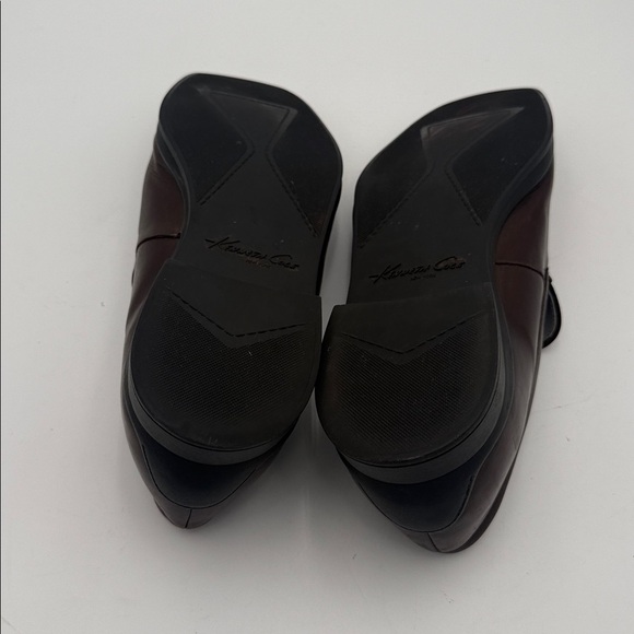Kenneth Cole Dark Brown Leather Slip-On Loafers men 13M casual office retro Y2K main image 6